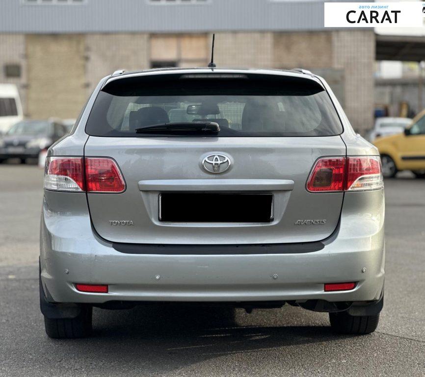 Toyota Avensis 2011 Toyota Avensis 2011