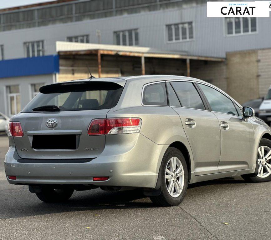 Toyota Avensis 2011 Toyota Avensis 2011