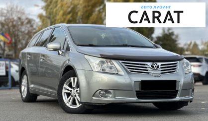 Toyota Avensis 2011 Toyota Avensis 2011