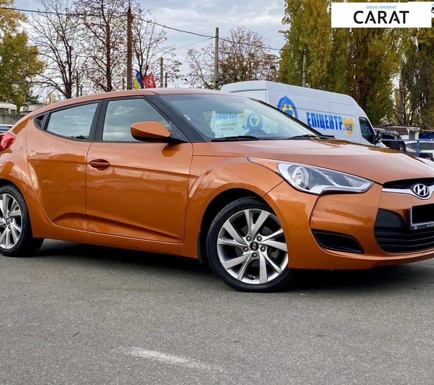 Hyundai Veloster 2016