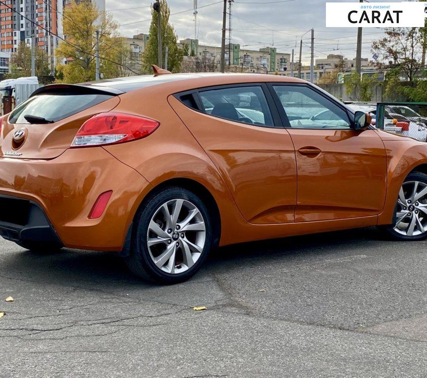 Hyundai Veloster 2016