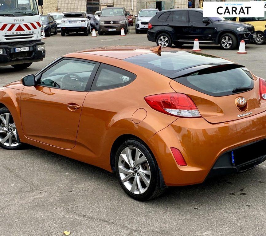 Hyundai Veloster 2016