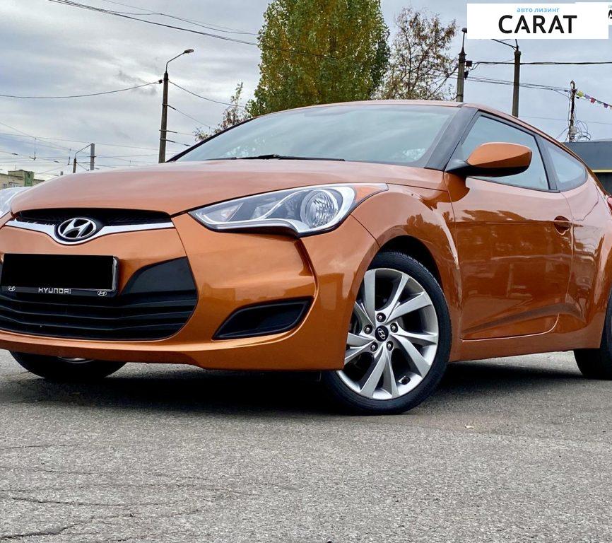 Hyundai Veloster 2016