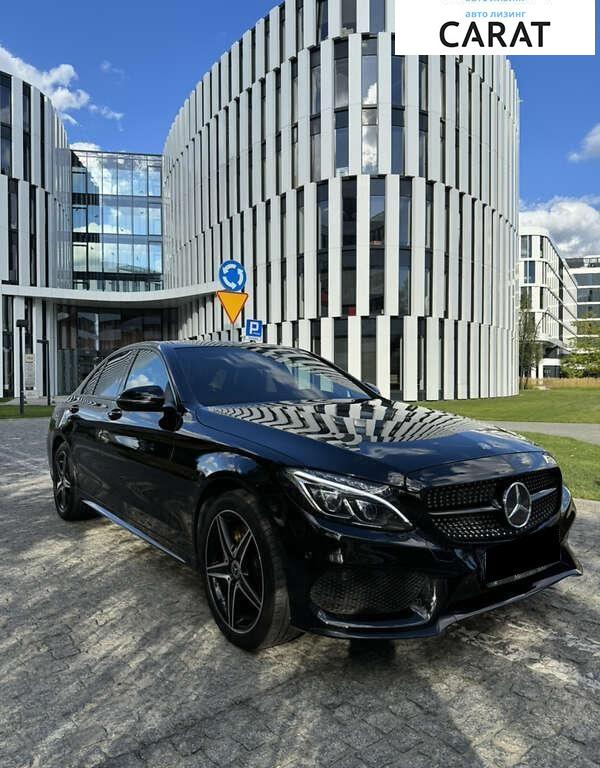 Mercedes-Benz C-Class 2016