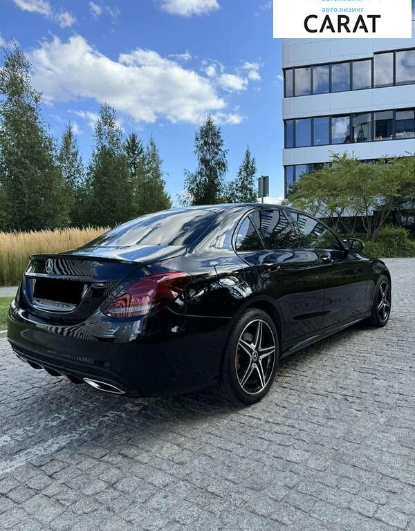 Mercedes-Benz C-Class 2016