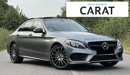 Mercedes-Benz C-Class 2018