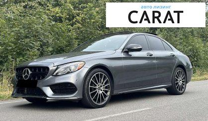 Mercedes-Benz C-Class 2018