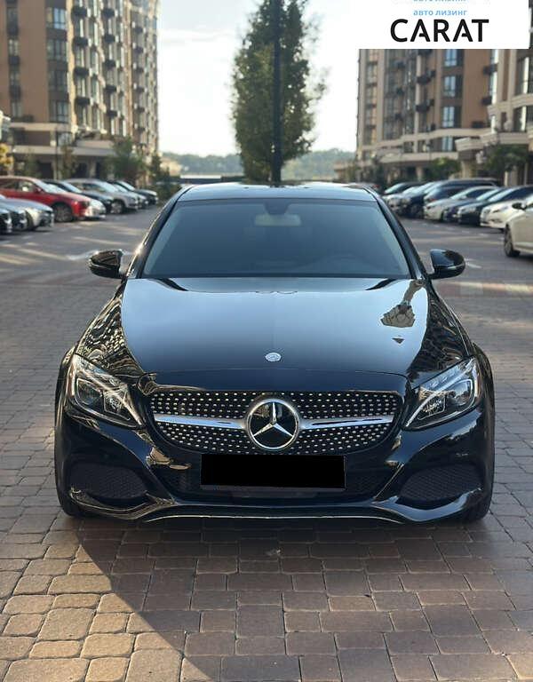 Mercedes-Benz C-Class 2016