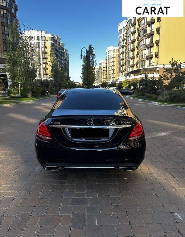 Mercedes-Benz C-Class 2016