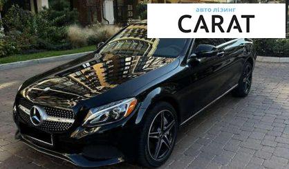 Розглянути Mercedes-Benz C-Class 2016 Mercedes-Benz C-Class 2016 - авто лізинг Carat