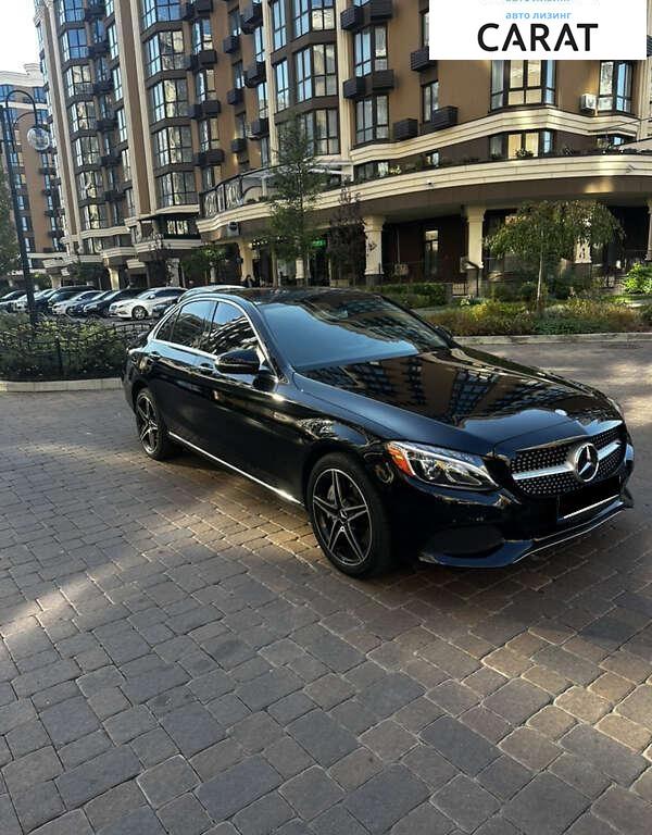 Mercedes-Benz C-Class 2016