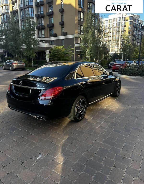 Mercedes-Benz C-Class 2016