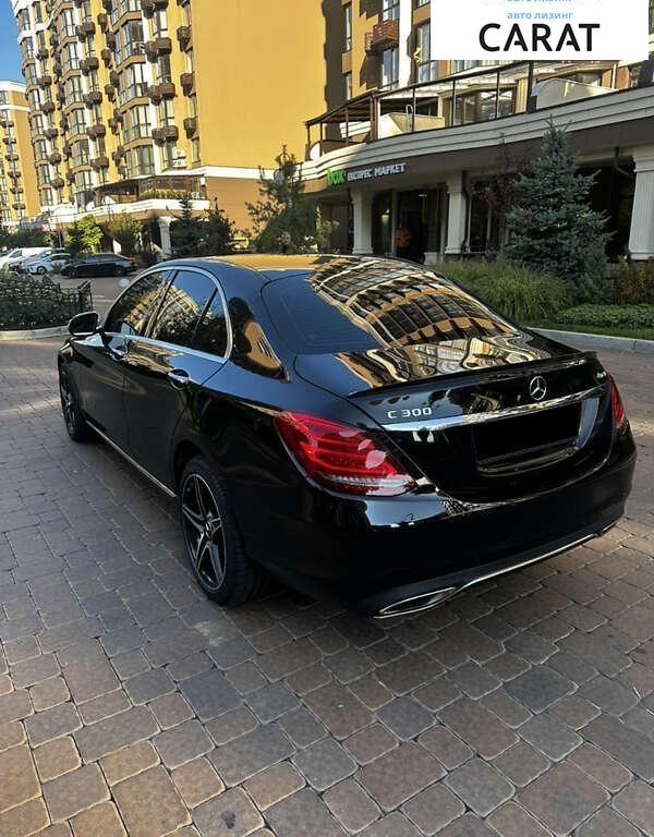 Mercedes-Benz C-Class 2016