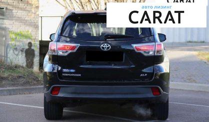 Toyota Highlander 2016