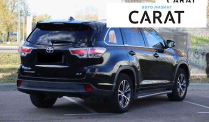 Toyota Highlander 2016