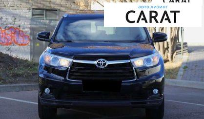 Toyota Highlander 2016