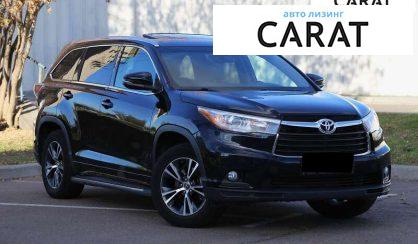 Toyota Highlander 2016