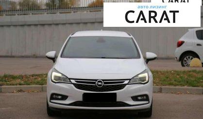 Opel Astra 2016