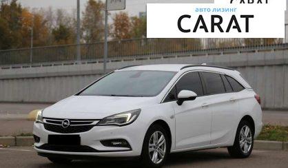 Opel Astra 2016