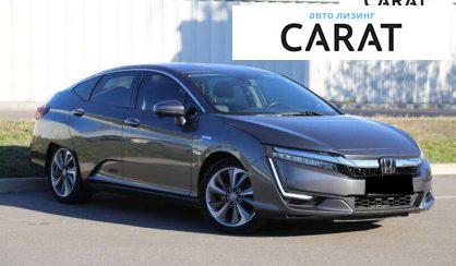 Honda Clarity 2019