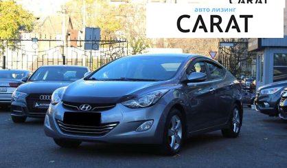 Hyundai Elantra 2012