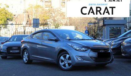 Hyundai Elantra 2012