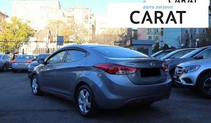 Hyundai Elantra 2012