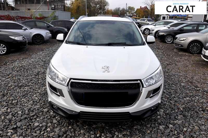 Peugeot 4008 2012 Peugeot 4008 2012