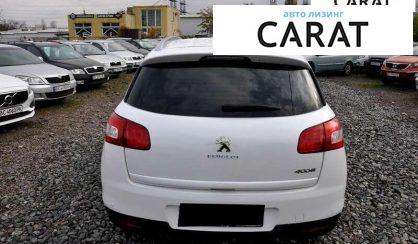 Peugeot 4008 2012 Peugeot 4008 2012