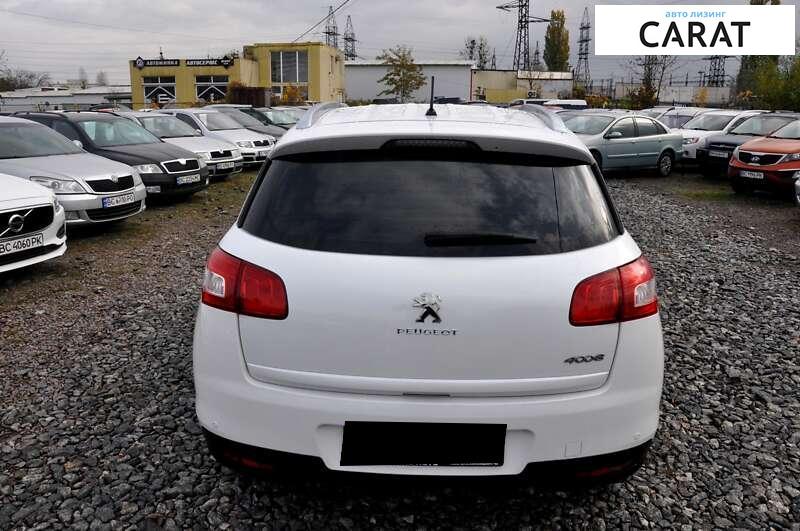 Peugeot 4008 2012 Peugeot 4008 2012