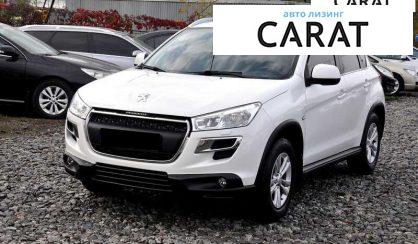 Peugeot 4008 2012 Peugeot 4008 2012