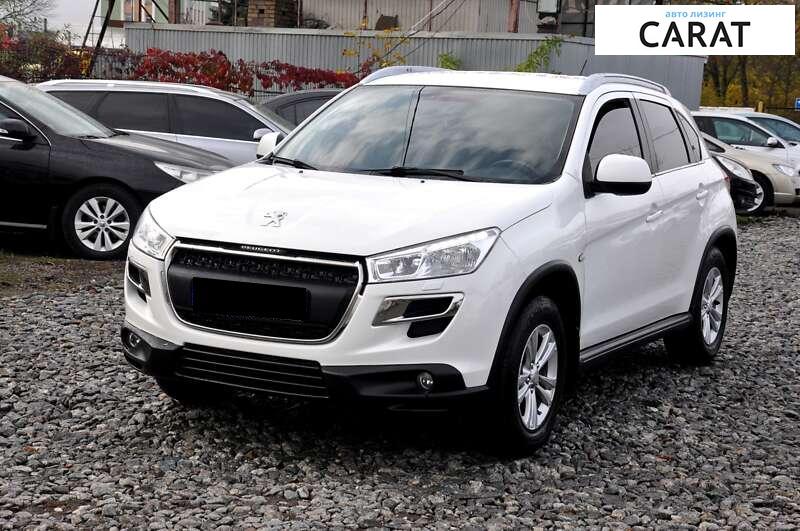 Peugeot 4008 2012 Peugeot 4008 2012