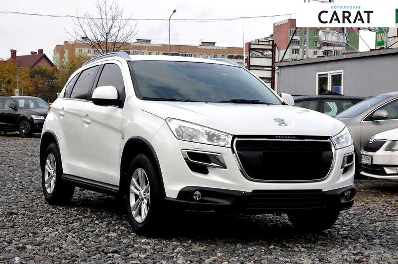 Peugeot 4008 2012 Peugeot 4008 2012