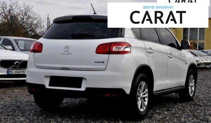 Peugeot 4008 2012 Peugeot 4008 2012