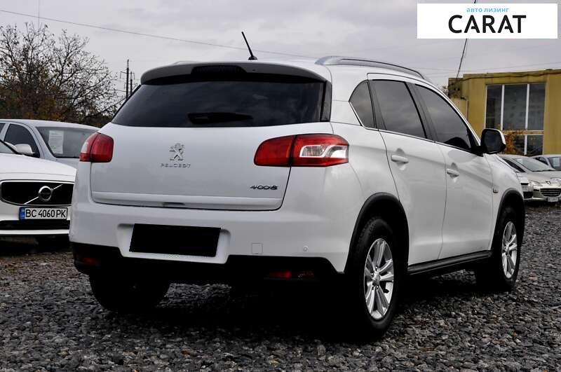 Peugeot 4008 2012 Peugeot 4008 2012