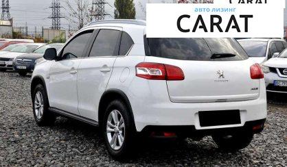 Peugeot 4008 2012 Peugeot 4008 2012