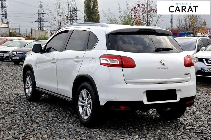 Peugeot 4008 2012 Peugeot 4008 2012