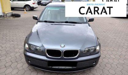 BMW 3 Series 2001