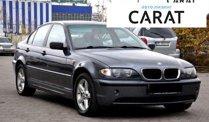 BMW 3 Series 2001