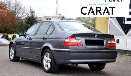 BMW 3 Series 2001