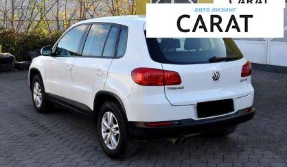 Volkswagen Tiguan 2014