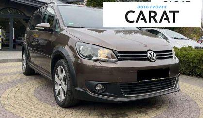 Volkswagen Cross Touran 2011