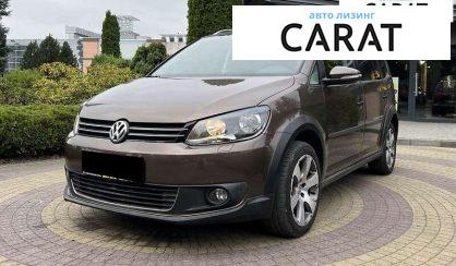 Розглянути Volkswagen Cross Touran 2011 Volkswagen Cross Touran 2011 - авто лізинг Carat