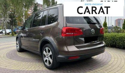 Volkswagen Cross Touran 2011