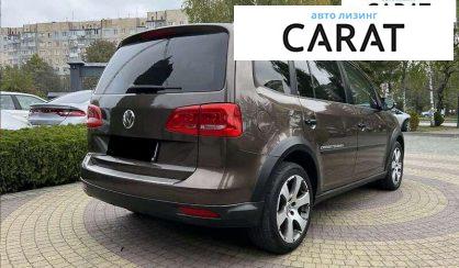 Volkswagen Cross Touran 2011