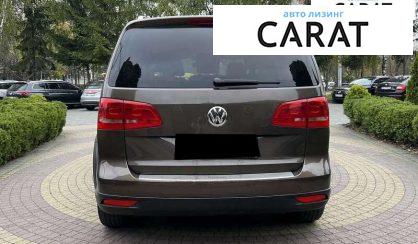 Volkswagen Cross Touran 2011