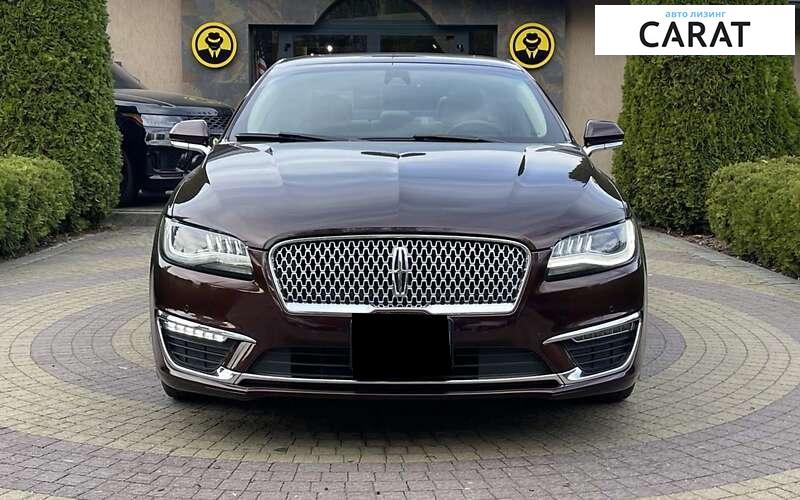 Lincoln MKZ 2019 Lincoln MKZ 2019