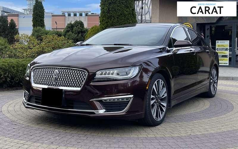 Lincoln MKZ 2019 Lincoln MKZ 2019
