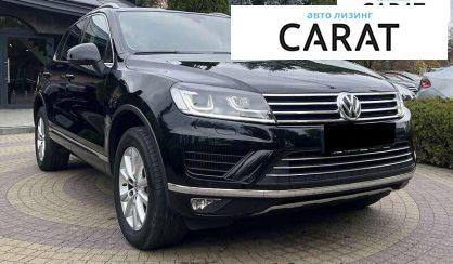 Volkswagen Touareg 2017