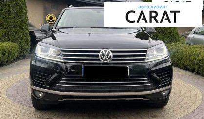 Volkswagen Touareg 2017